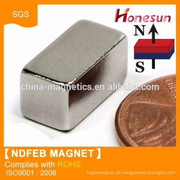 Magnet Neodym China superstarken Magneten